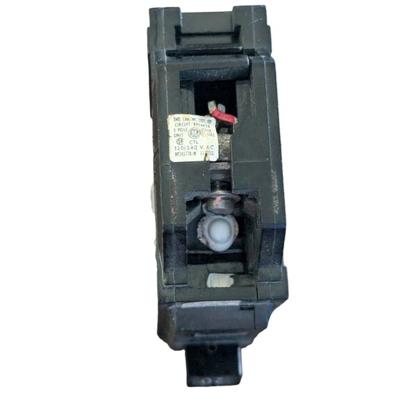 General Electric GE THQL1120 Circuit Breaker 20 Amp 1 Pole 120/240 VAC Plug In - Picture 6 of 8